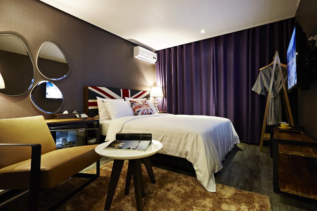 Hotel Namoo Cheong-Ju Чхонджу Номер фото