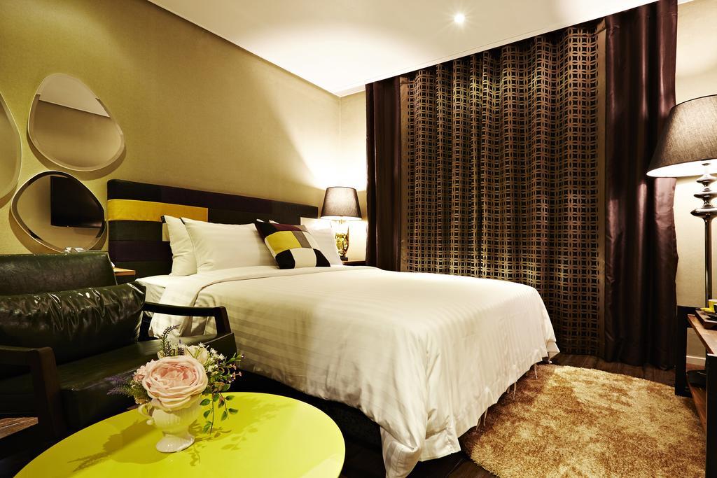 Hotel Namoo Cheong-Ju Чхонджу Номер фото