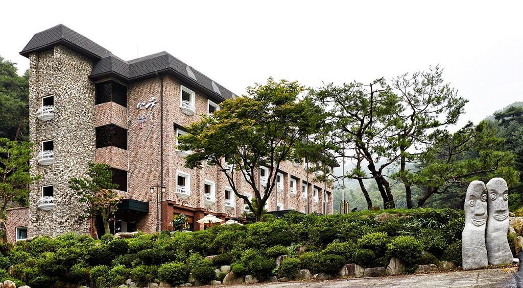 Hotel Namoo Cheong-Ju Чхонджу Екстер'єр фото