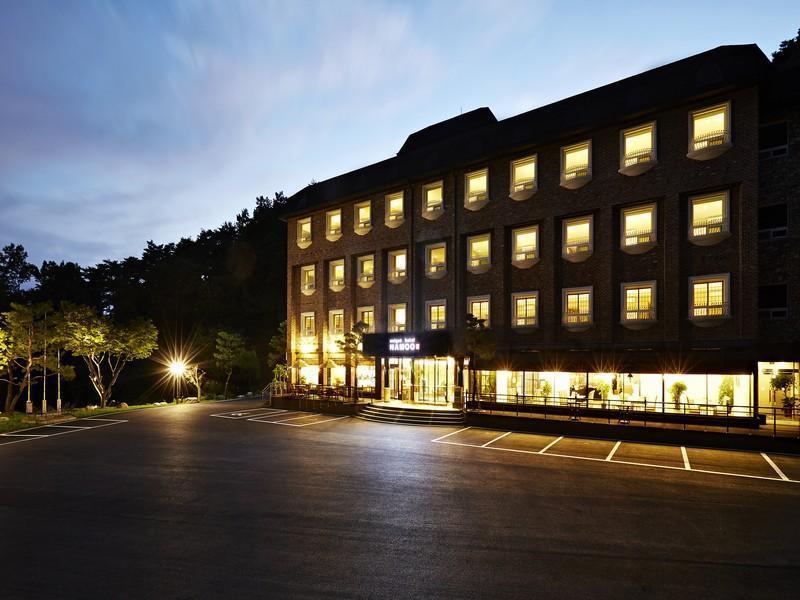 Hotel Namoo Cheong-Ju Чхонджу Екстер'єр фото
